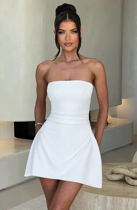 MINIVESTIDO FLEUR - MARFIL