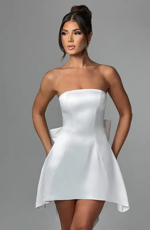 MINIVESTIDO FREJA - MARFIL
