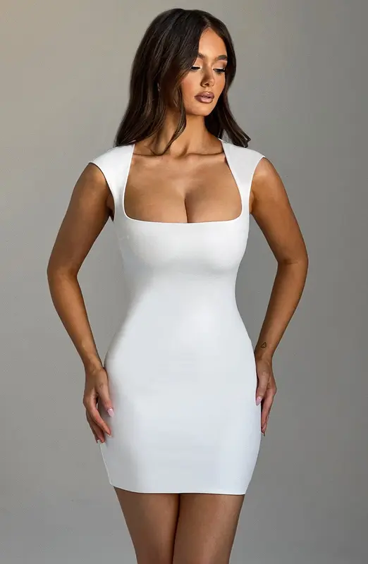 MINIVESTIDO FRIDA - MARFIL