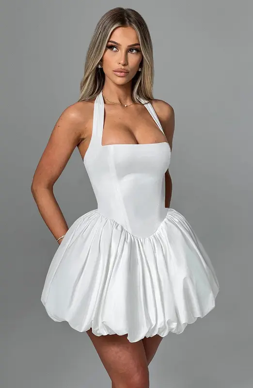 MINIVESTIDO MARICIA - COLOR MARFIL