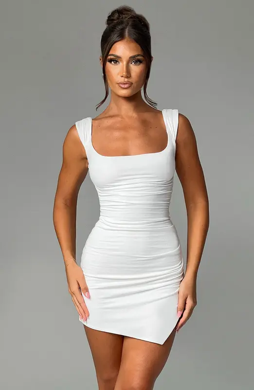 MINIVESTIDO RIA - MARFIL
