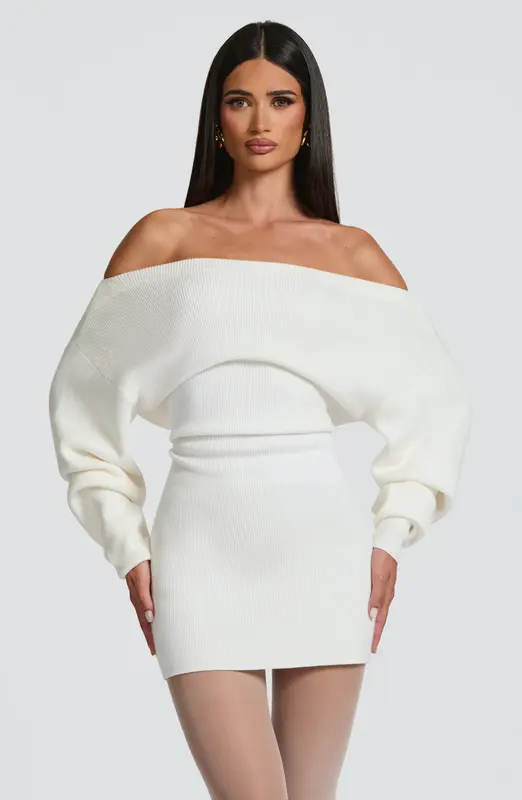 MINIVESTIDO SAWYER - MARFIL