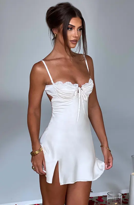 MINIVESTIDO SHERISE - MARFIL