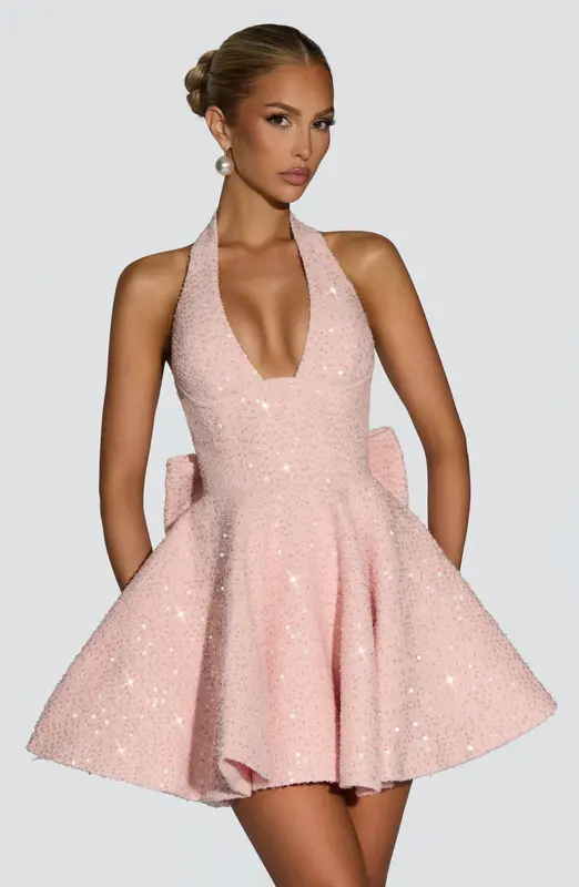 MINIVESTIDO TALARA - ROSA