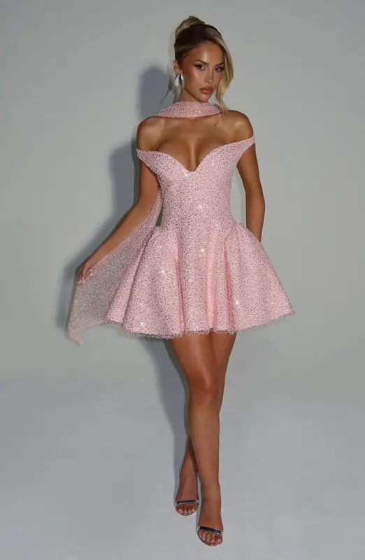 MINIVESTIDO ZAFIRAL - ROSA