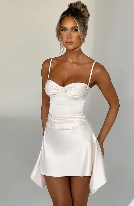 MINIVESTIDO ZAHRA - MARFIL
