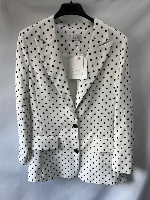 MIOH. Blazer lunares T.s