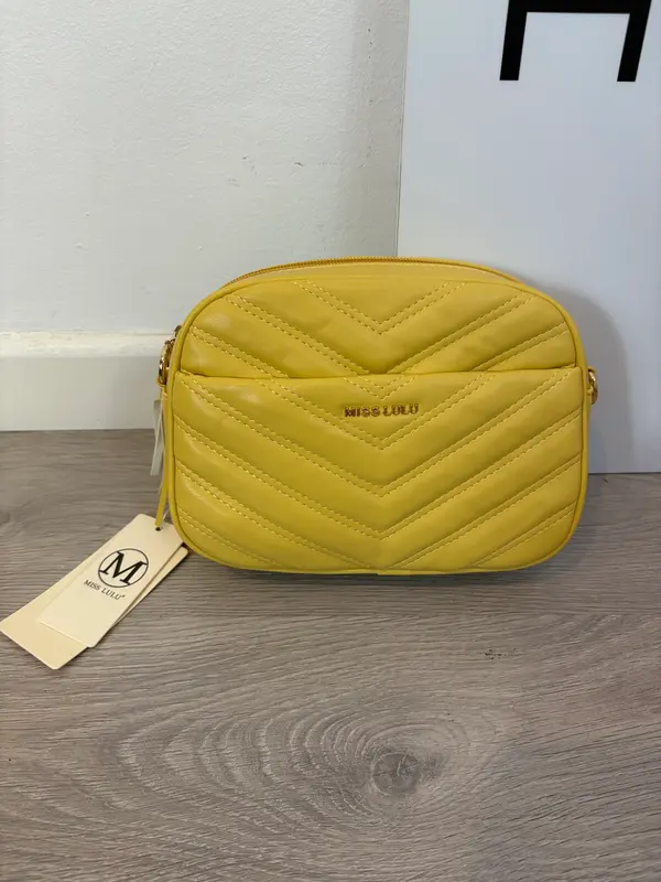MISS LULU. Bolso mini doble asa