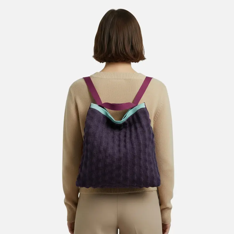 Mochila/bolso punto efecto burbuja - Surkana
