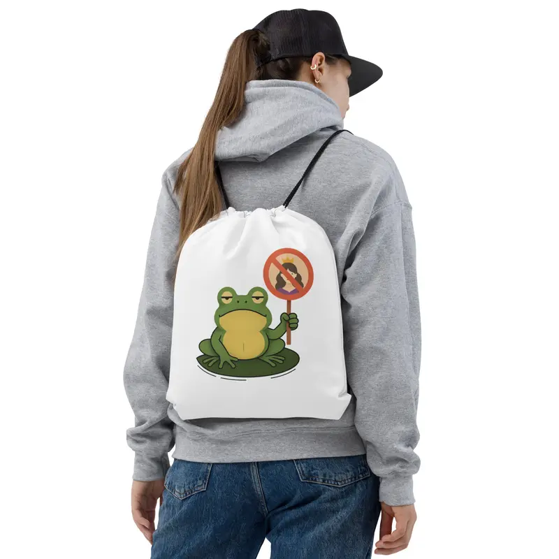Mochila Frog Anti Princess