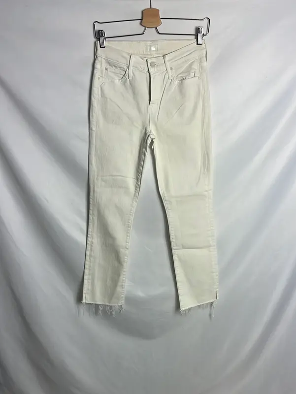 MOTHER. Denim color  crudo elastico. T 25(36)