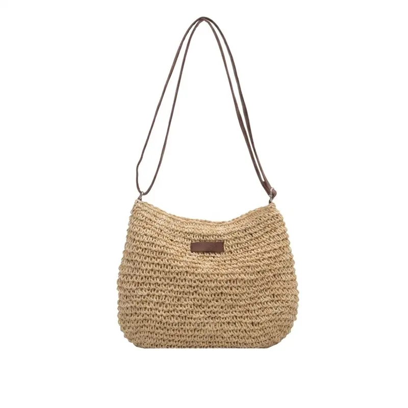 Mujer Bolso de hombro con detalle rectangular