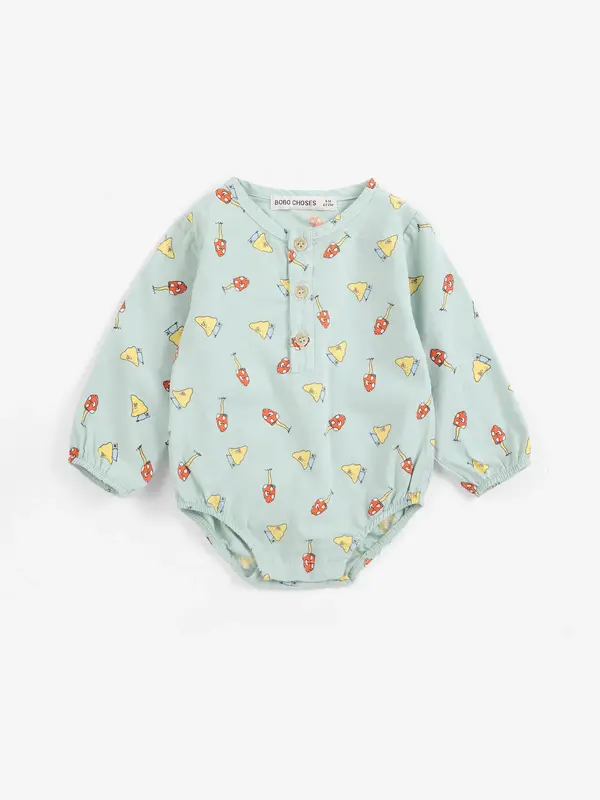 Mush Monster Duo all over woven body