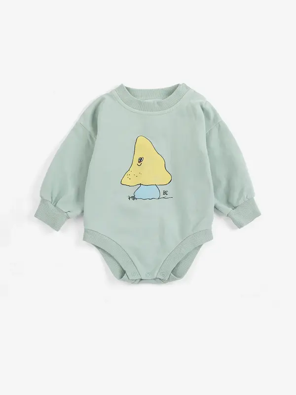 Mush Monster fleece body