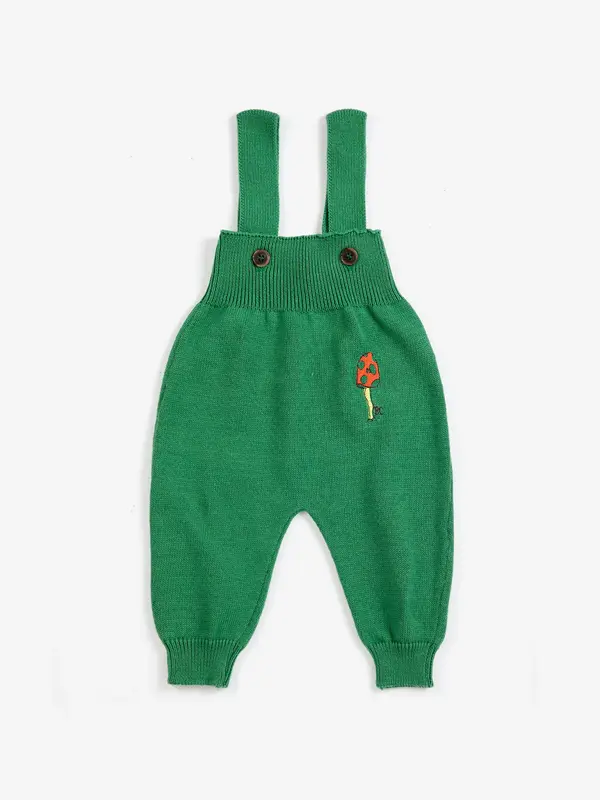 Mush Monster knitted overall