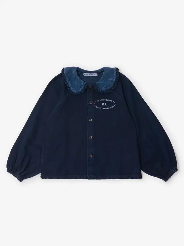 Mystery BC denim blouse
