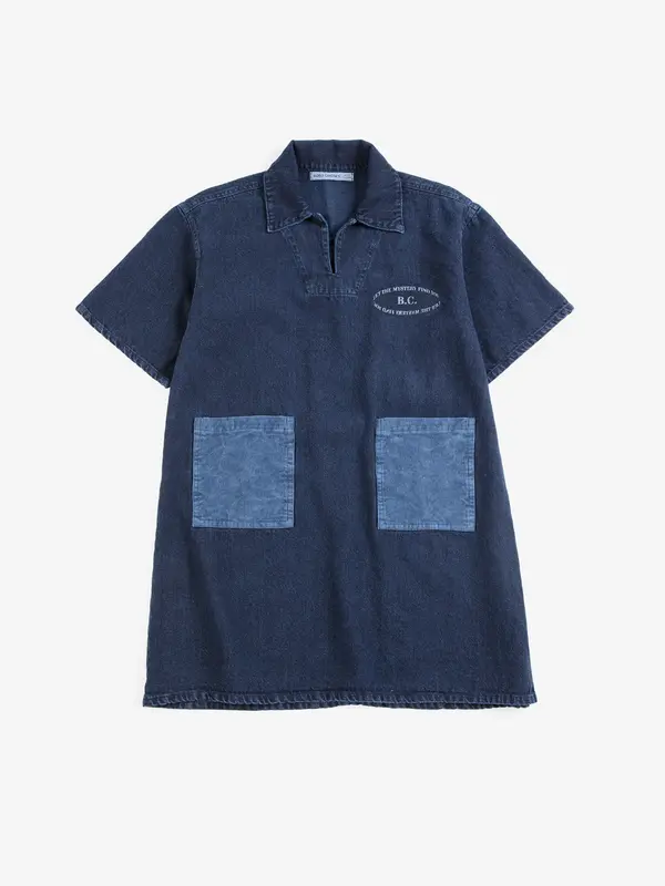 Mystery BC denim dress