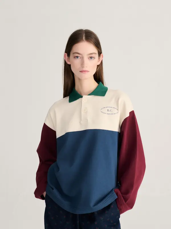 Mystery BC polo sweatshirt
