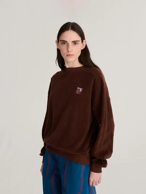 Mystery BC terry sweatshirt