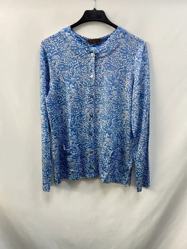 NAULOVER.Rebeca azul paisley T.38