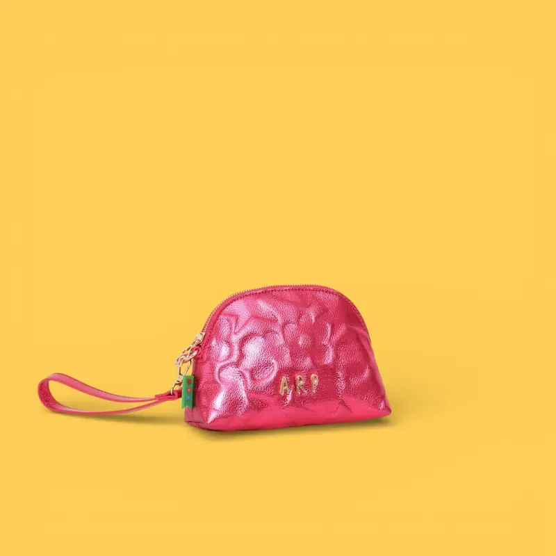 NECESER GRABADO ICONOS FUCSIA