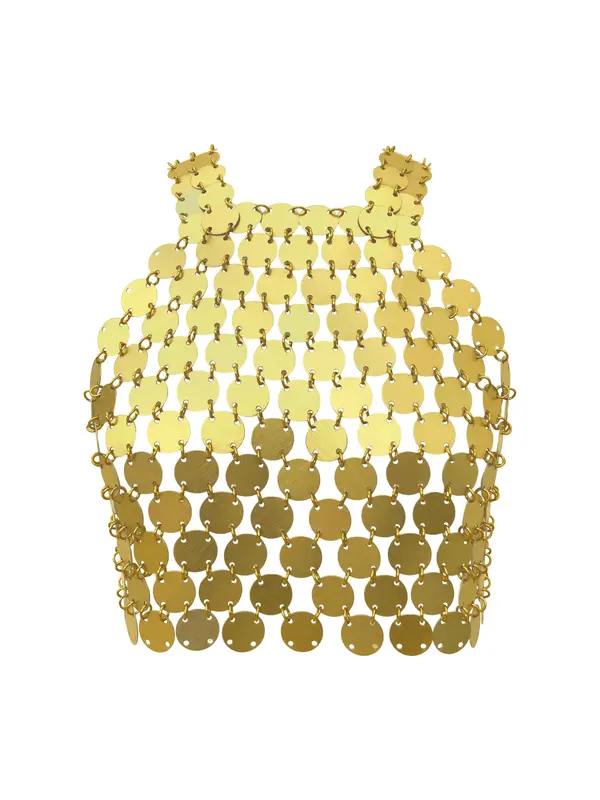 Nera Top - Gold