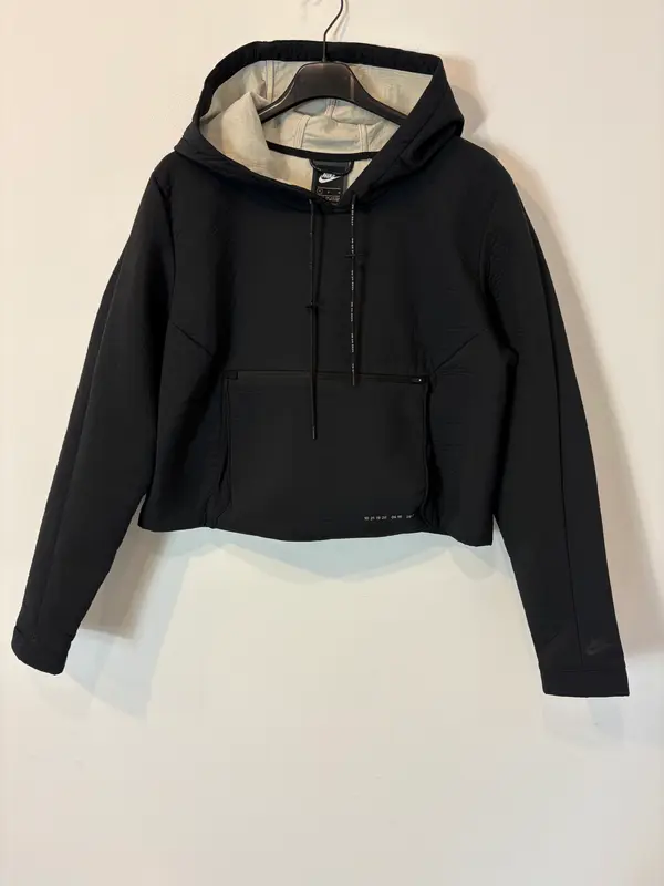 NIKE. Sudadera capucha textura
