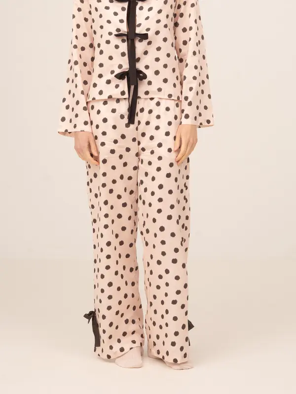 Noctis Polka Dot Pyjama Pants