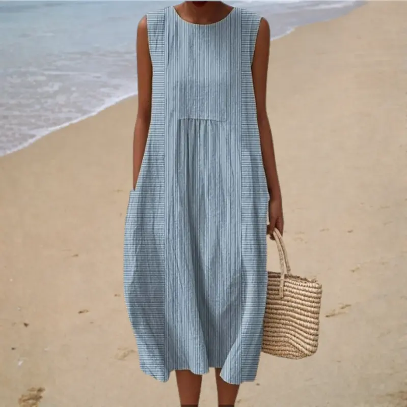 Noémie | Minimalist Midi Dress