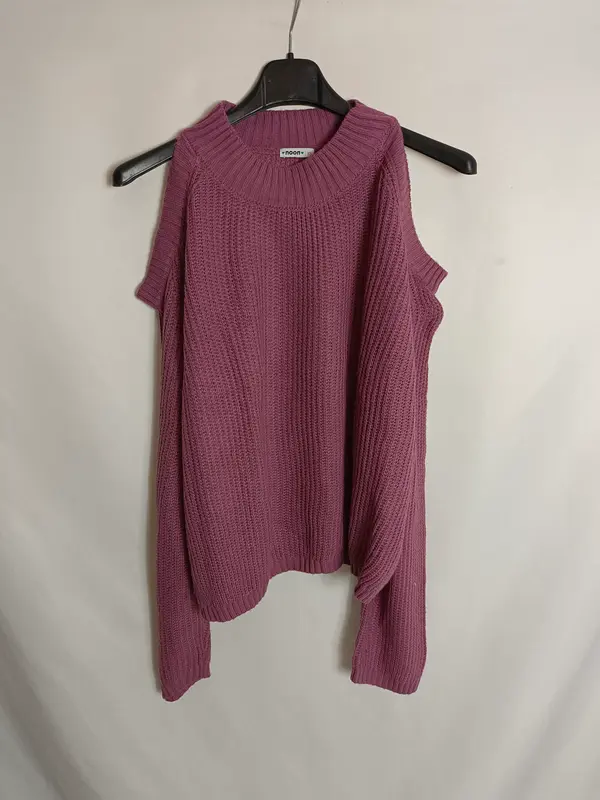 NOON. Jersey rosa hombros T.xs
