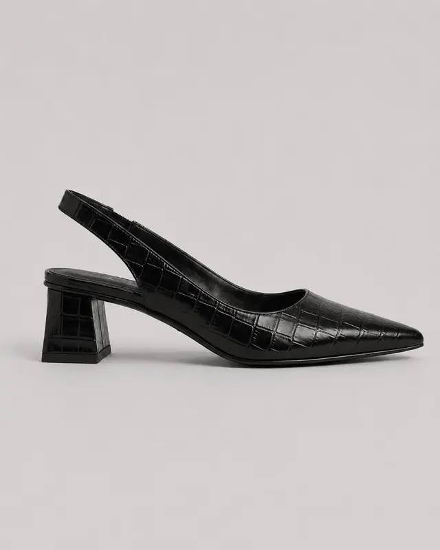 Olga | Elegant Square-Heel Shoes