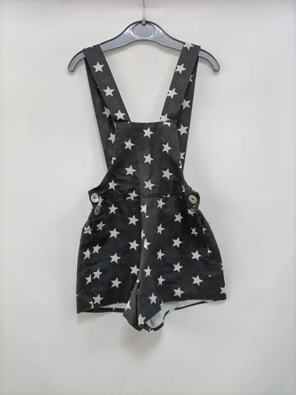 OMINI. Peto gris estrellas T.18 meses