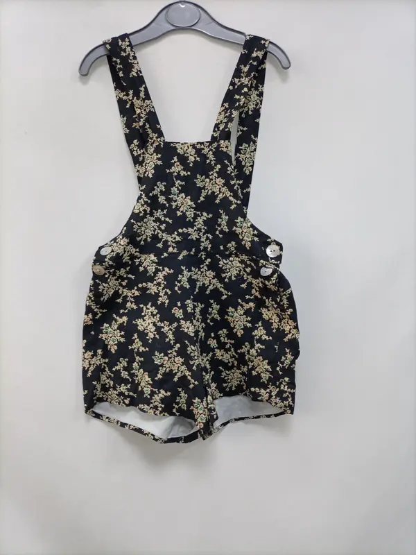 OMINI. Peto negro flores T.2 años