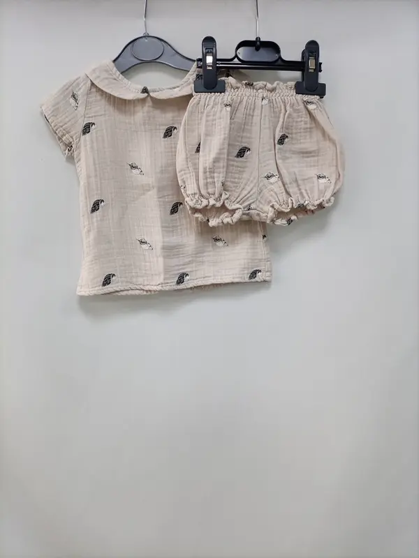 OMINI. Total look caracolas T.0meses