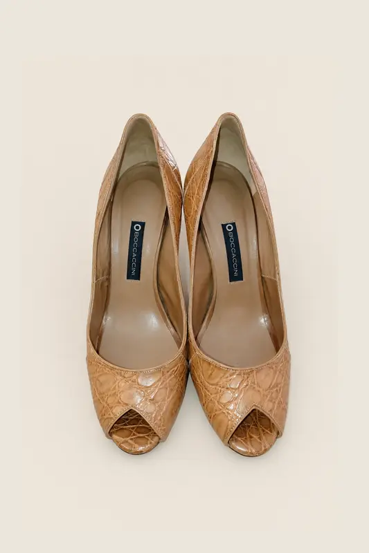 Open Toe Pumps
