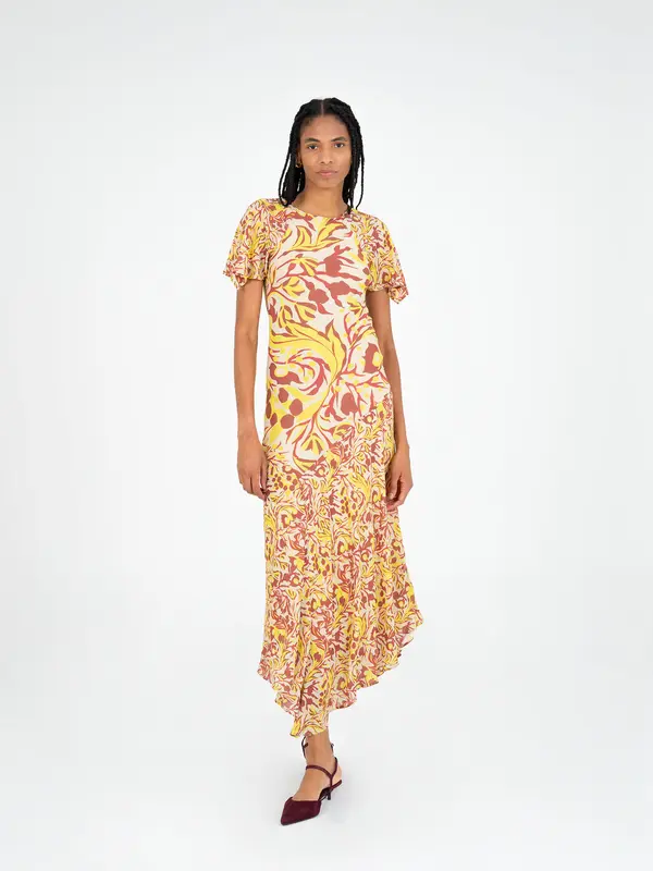 Oracle Multicolor Dress