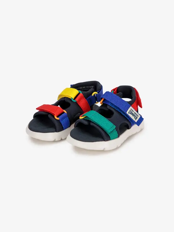 ORUGA FW Color Block Sandals
