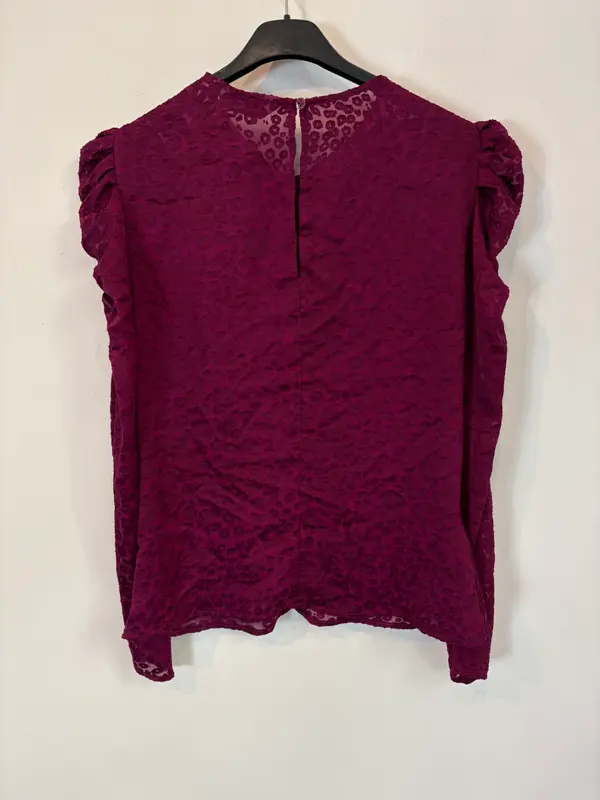 & OTHER STORIES. Blusa manga abullonada textura. T 36