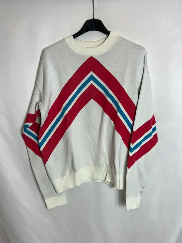 &OTHER STORIES. Jersey color crudo rayas. T S
