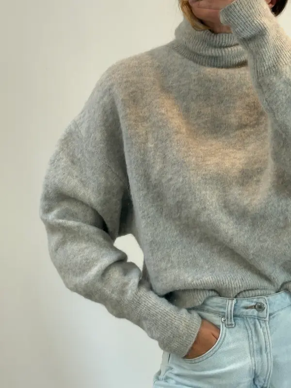 &OTHER STORIES, Jersey jaspeado lana y alpaca