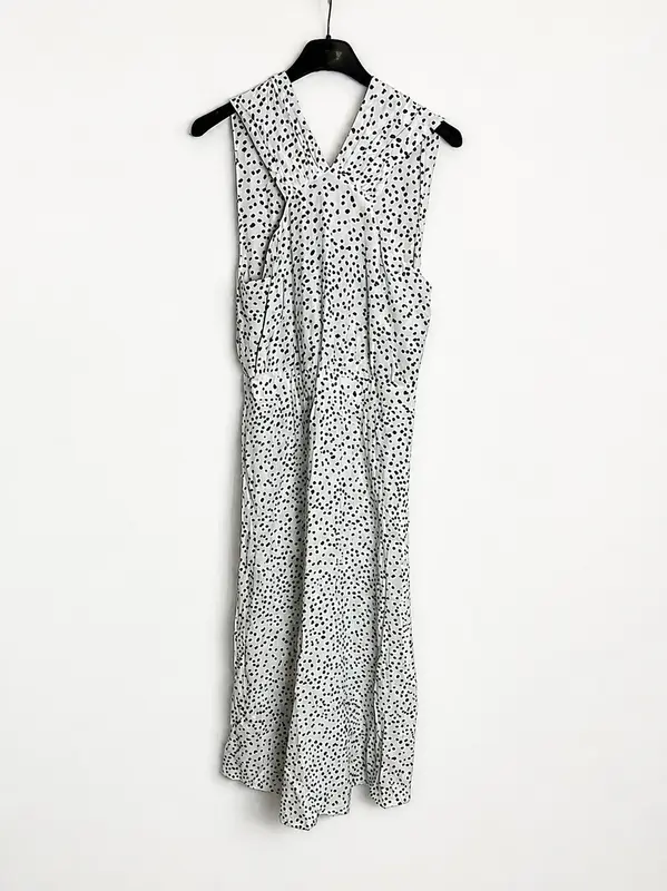 &OTHER STORIES. Vestido blanco estampado T.34