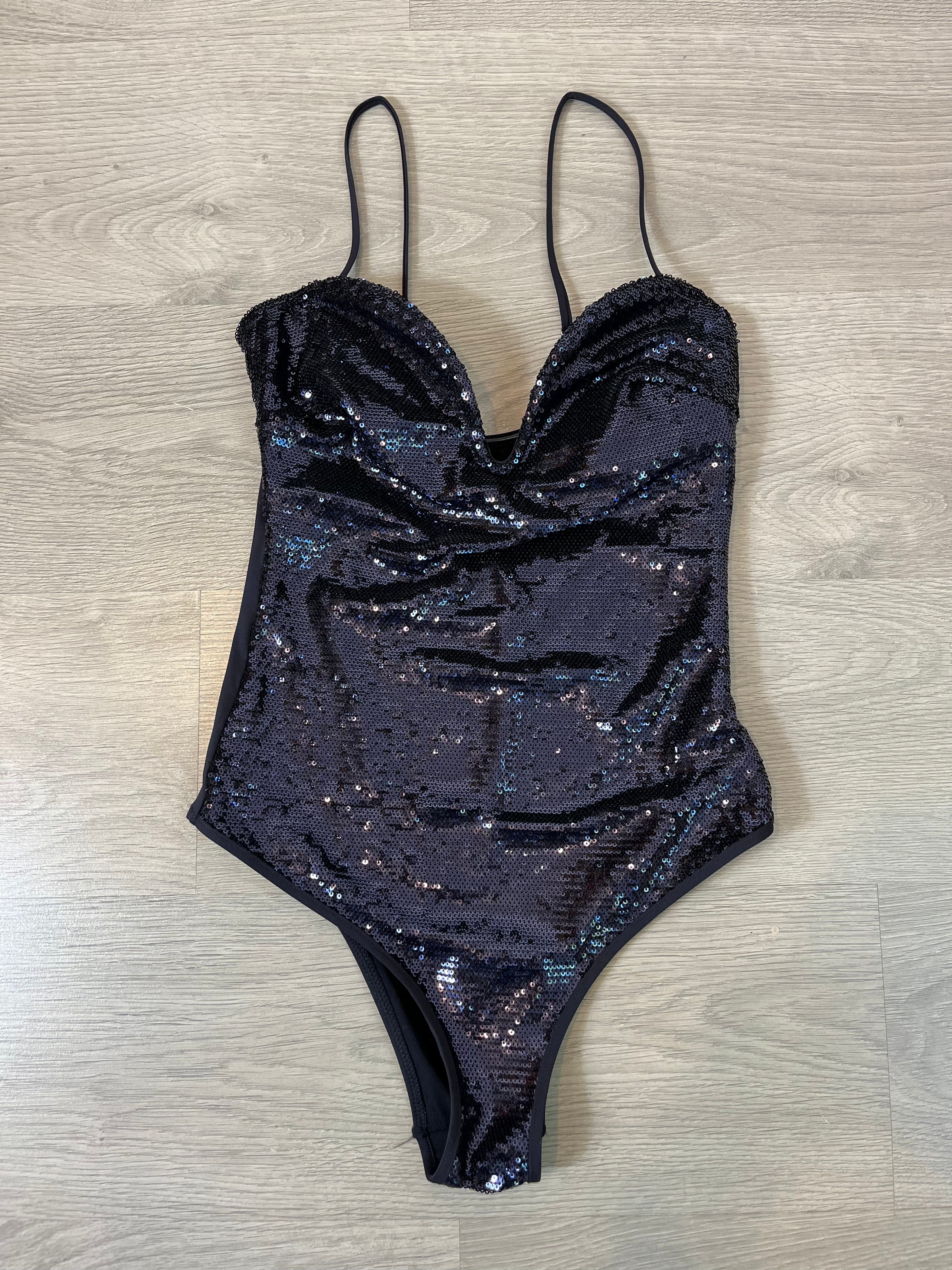 OTRAS. Bañador lentejuelas. T S/M