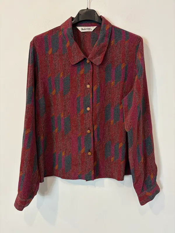 OTRAS. Blusa fluida vintage
