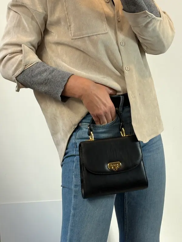OTRAS. Bolso de mano vintage