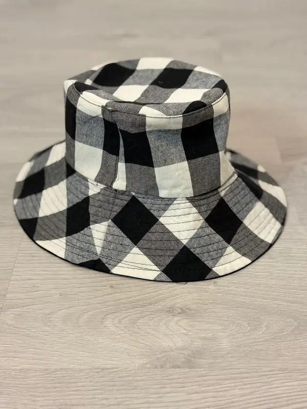 OTRAS. Bucket cuadros reversible