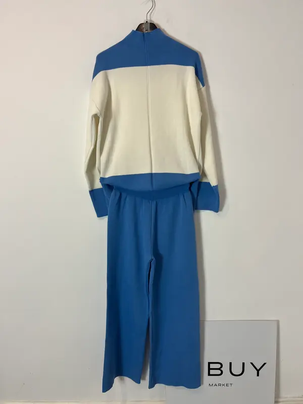 OTRAS. Conjunto punto bicolor. T S/M