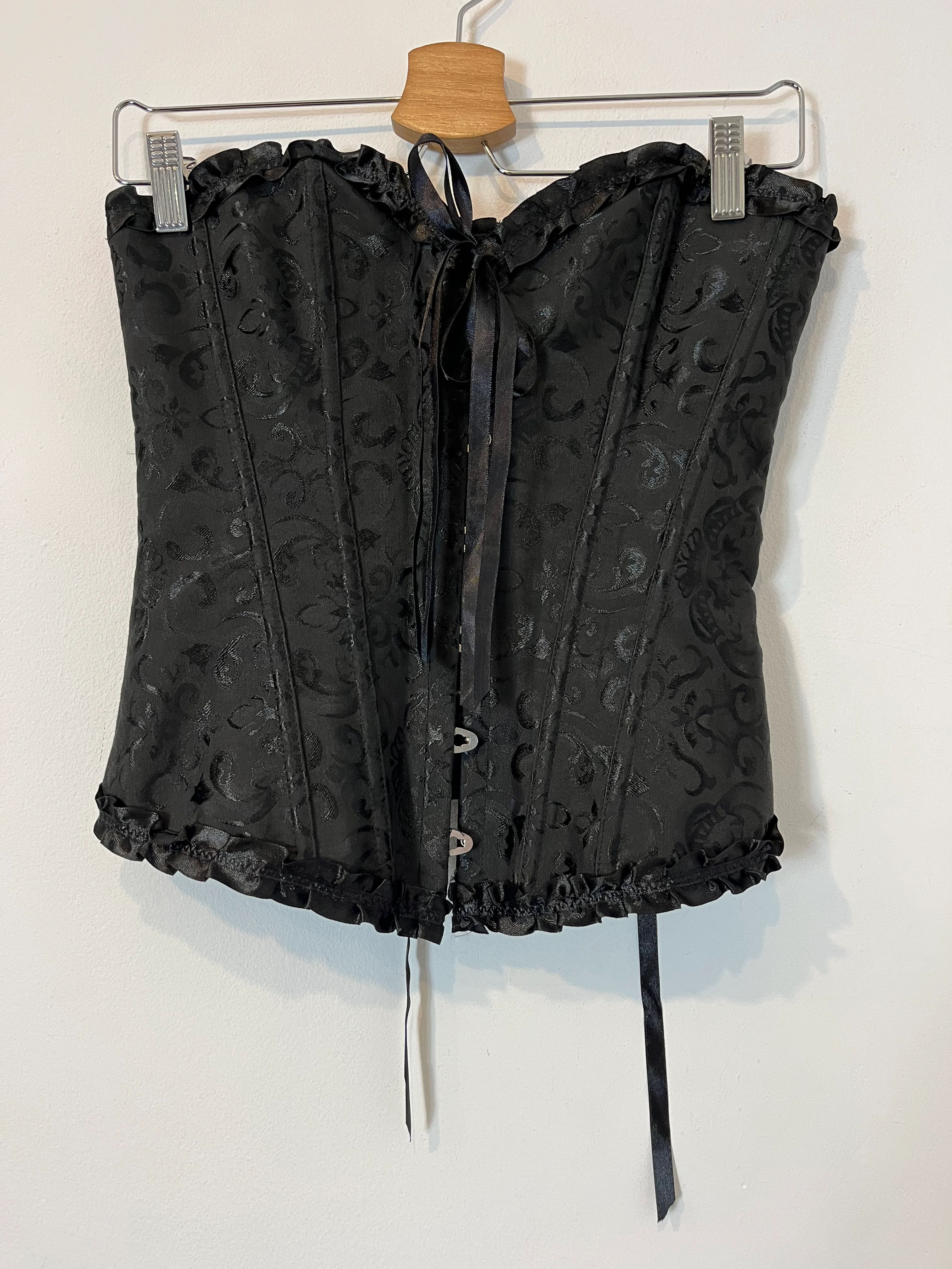 OTRAS. Corsé negro. T M