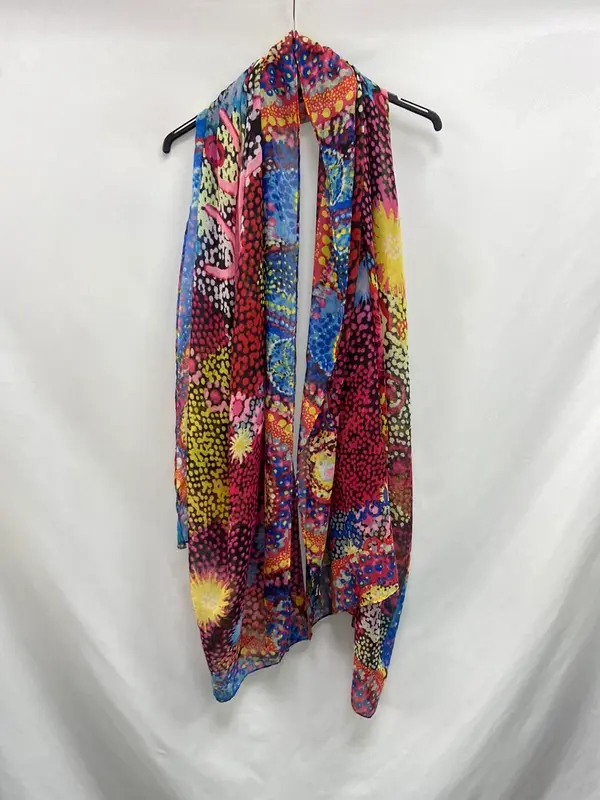 OTRAS.Fular multicolor