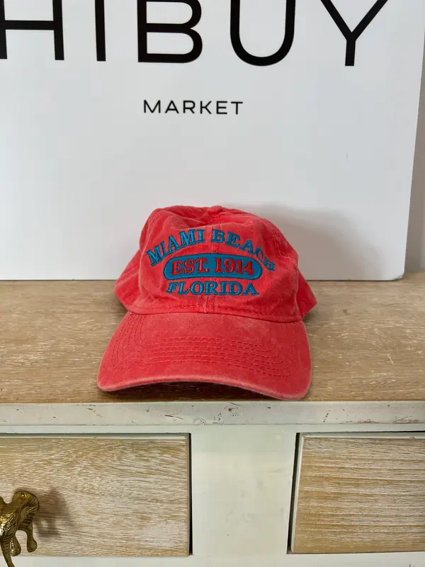 OTRAS. Gorra doble textura roja y beige