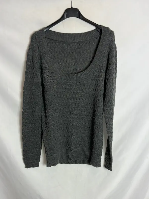 OTRAS. Jersey gris ochos TM